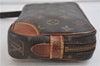 Auth LOUIS VUITTON Monogram Marly Dragonne PM Clutch Hand Bag M51827 LV 8629C