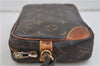 Auth LOUIS VUITTON Monogram Marly Dragonne PM Clutch Hand Bag M51827 LV 8629C
