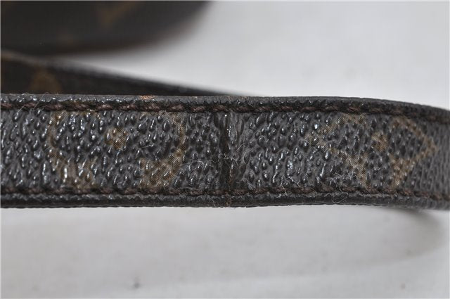 Auth LOUIS VUITTON Monogram Marly Dragonne PM Clutch Hand Bag M51827 LV 8629C