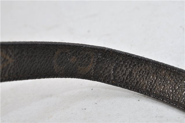 Auth LOUIS VUITTON Monogram Marly Dragonne PM Clutch Hand Bag M51827 LV 8629C