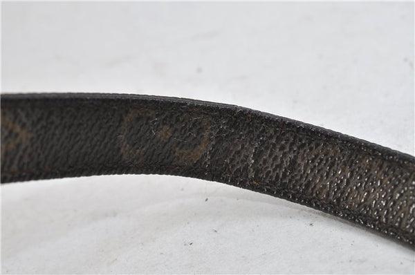 Auth LOUIS VUITTON Monogram Marly Dragonne PM Clutch Hand Bag M51827 LV 8629C