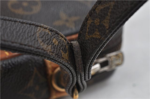 Auth LOUIS VUITTON Monogram Marly Dragonne PM Clutch Hand Bag M51827 LV 8629C