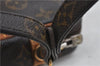Auth LOUIS VUITTON Monogram Marly Dragonne PM Clutch Hand Bag M51827 LV 8629C