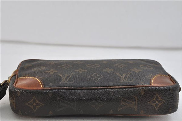 Auth LOUIS VUITTON Monogram Marly Dragonne PM Clutch Hand Bag M51827 LV 8629C