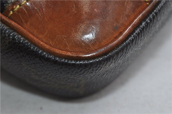 Auth LOUIS VUITTON Monogram Marly Dragonne PM Clutch Hand Bag M51827 LV 8629C