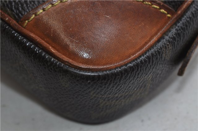 Auth LOUIS VUITTON Monogram Marly Dragonne PM Clutch Hand Bag M51827 LV 8629C