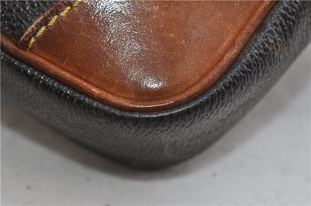 Auth LOUIS VUITTON Monogram Marly Dragonne PM Clutch Hand Bag M51827 LV 8629C