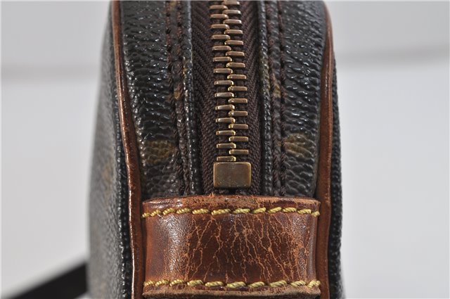 Auth LOUIS VUITTON Monogram Marly Dragonne PM Clutch Hand Bag M51827 LV 8629C