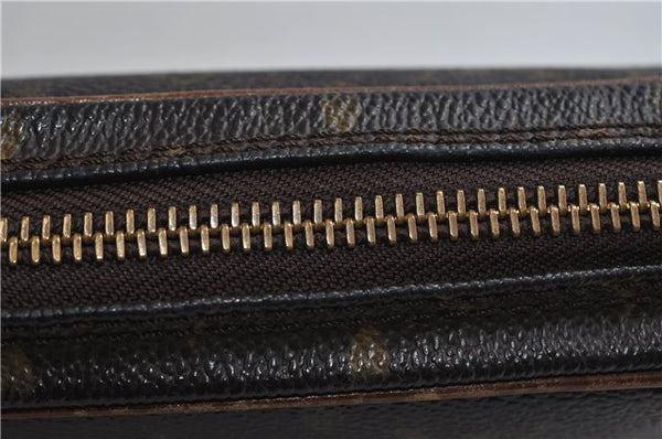 Auth LOUIS VUITTON Monogram Marly Dragonne PM Clutch Hand Bag M51827 LV 8629C