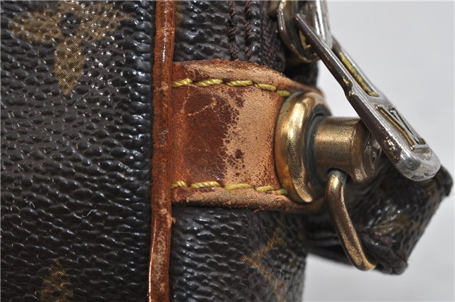 Auth LOUIS VUITTON Monogram Marly Dragonne PM Clutch Hand Bag M51827 LV 8629C