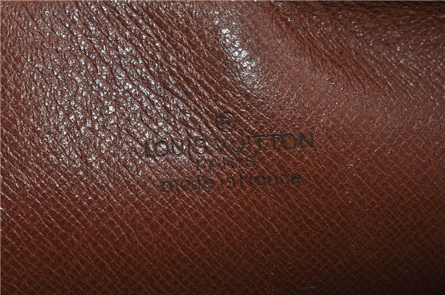 Auth LOUIS VUITTON Monogram Marly Dragonne PM Clutch Hand Bag M51827 LV 8629C
