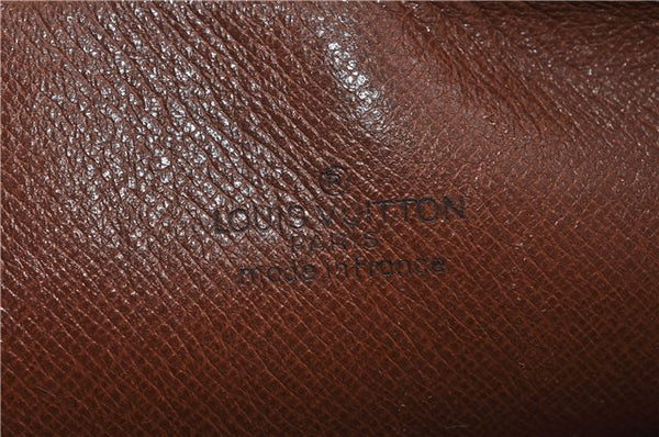 Auth LOUIS VUITTON Monogram Marly Dragonne PM Clutch Hand Bag M51827 LV 8629C