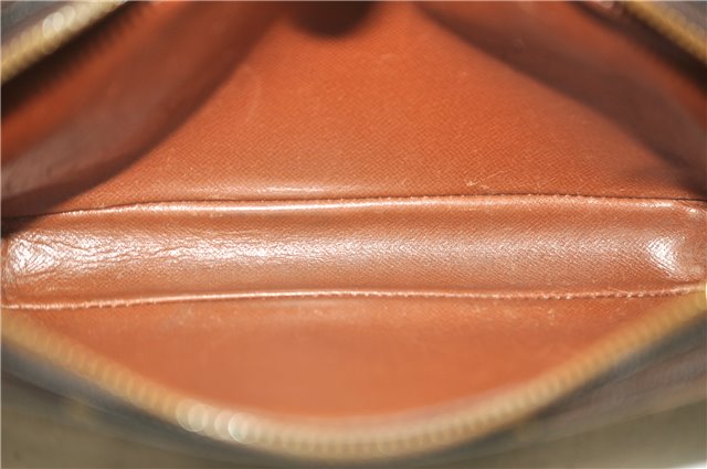 Auth LOUIS VUITTON Monogram Marly Dragonne PM Clutch Hand Bag M51827 LV 8629C