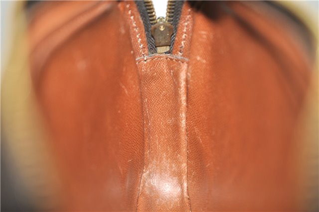 Auth LOUIS VUITTON Monogram Marly Dragonne PM Clutch Hand Bag M51827 LV 8629C