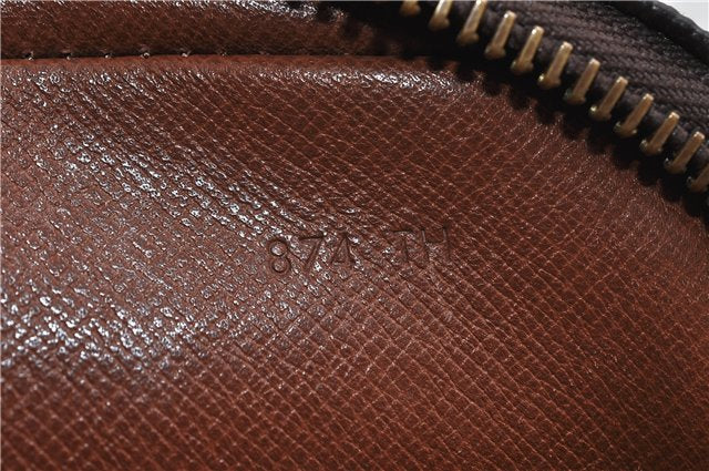 Auth LOUIS VUITTON Monogram Marly Dragonne PM Clutch Hand Bag M51827 LV 8629C