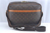 Authentic Louis Vuitton Monogram Reporter GM Shoulder Cross Bag M45252 LV 8631E