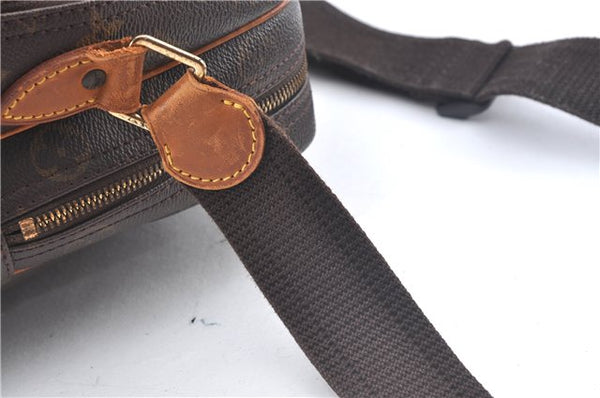 Authentic Louis Vuitton Monogram Reporter GM Shoulder Cross Bag M45252 LV 8631E