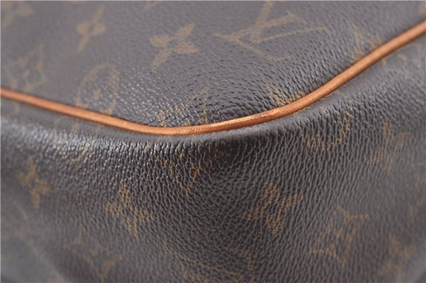 Authentic Louis Vuitton Monogram Reporter GM Shoulder Cross Bag M45252 LV 8631E