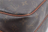 Authentic Louis Vuitton Monogram Reporter GM Shoulder Cross Bag M45252 LV 8631E