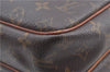 Authentic Louis Vuitton Monogram Reporter GM Shoulder Cross Bag M45252 LV 8631E