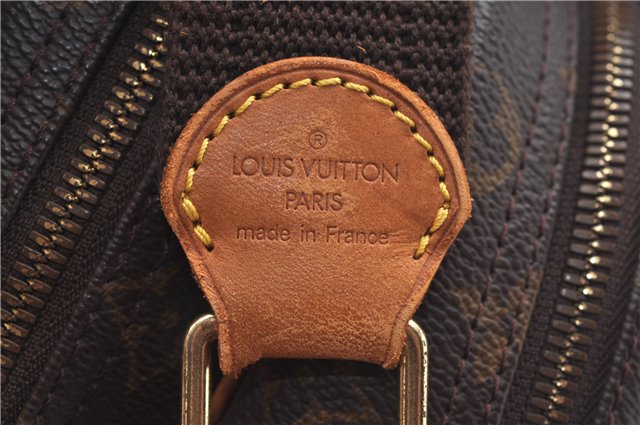 Authentic Louis Vuitton Monogram Reporter GM Shoulder Cross Bag M45252 LV 8631E