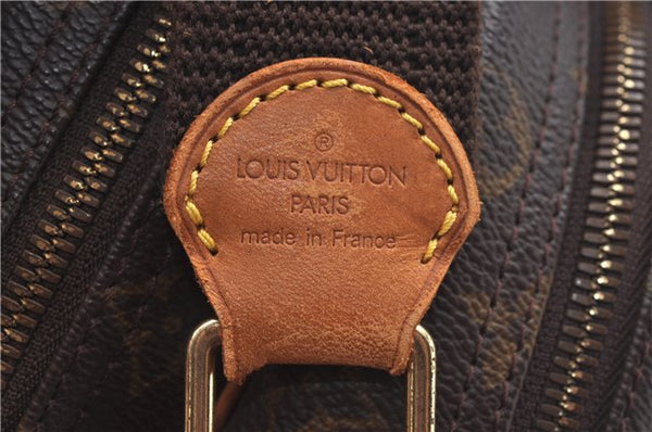 Authentic Louis Vuitton Monogram Reporter GM Shoulder Cross Bag M45252 LV 8631E
