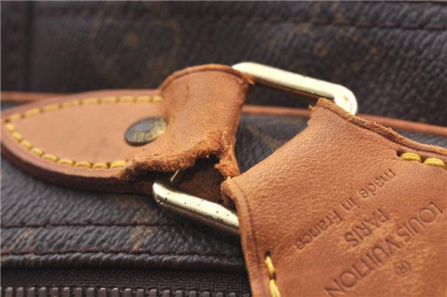 Authentic Louis Vuitton Monogram Reporter GM Shoulder Cross Bag M45252 LV 8631E