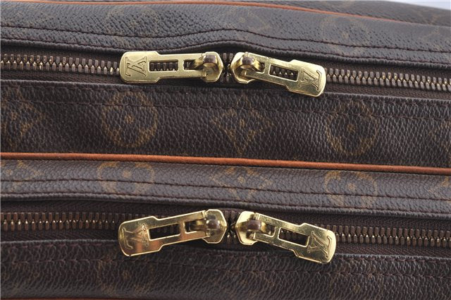 Authentic Louis Vuitton Monogram Reporter GM Shoulder Cross Bag M45252 LV 8631E