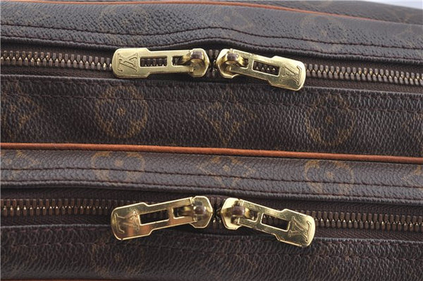 Authentic Louis Vuitton Monogram Reporter GM Shoulder Cross Bag M45252 LV 8631E