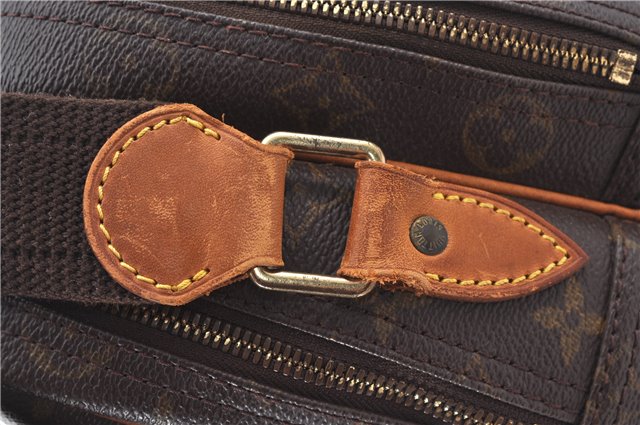 Authentic Louis Vuitton Monogram Reporter GM Shoulder Cross Bag M45252 LV 8631E