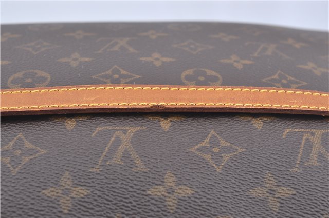 Authentic Louis Vuitton Monogram Reporter GM Shoulder Cross Bag M45252 LV 8631E