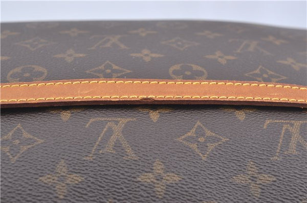 Authentic Louis Vuitton Monogram Reporter GM Shoulder Cross Bag M45252 LV 8631E