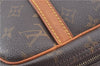 Authentic Louis Vuitton Monogram Reporter GM Shoulder Cross Bag M45252 LV 8631E