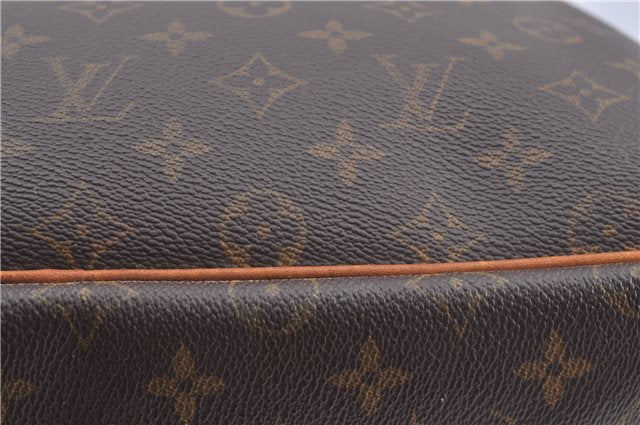 Authentic Louis Vuitton Monogram Reporter GM Shoulder Cross Bag M45252 LV 8631E