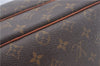Authentic Louis Vuitton Monogram Reporter GM Shoulder Cross Bag M45252 LV 8631E