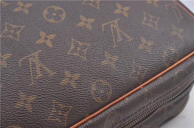 Authentic Louis Vuitton Monogram Reporter GM Shoulder Cross Bag M45252 LV 8631E