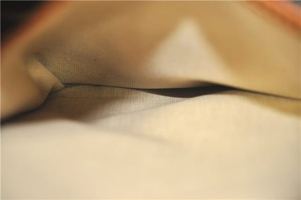 Authentic Louis Vuitton Monogram Reporter GM Shoulder Cross Bag M45252 LV 8631E