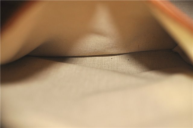 Authentic Louis Vuitton Monogram Reporter GM Shoulder Cross Bag M45252 LV 8631E