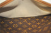Authentic Louis Vuitton Monogram Reporter GM Shoulder Cross Bag M45252 LV 8631E