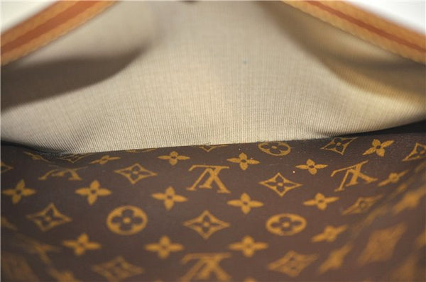 Authentic Louis Vuitton Monogram Reporter GM Shoulder Cross Bag M45252 LV 8631E