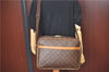 Authentic Louis Vuitton Monogram Reporter GM Shoulder Cross Bag M45252 LV 8631E