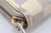 Authentic Louis Vuitton Damier Azur Zippy Wallet Long Purse N60019 LV 8633F