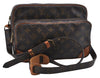 Authentic Louis Vuitton Monogram Nile Shoulder Cross Body Bag M45244 LV 8635D