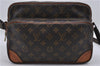 Authentic Louis Vuitton Monogram Nile Shoulder Cross Body Bag M45244 LV 8635D