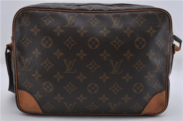 Authentic Louis Vuitton Monogram Nile Shoulder Cross Body Bag M45244 LV 8635D