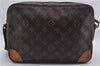 Authentic Louis Vuitton Monogram Nile Shoulder Cross Body Bag M45244 LV 8635D