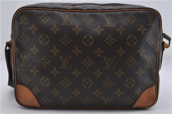 Authentic Louis Vuitton Monogram Nile Shoulder Cross Body Bag M45244 LV 8635D