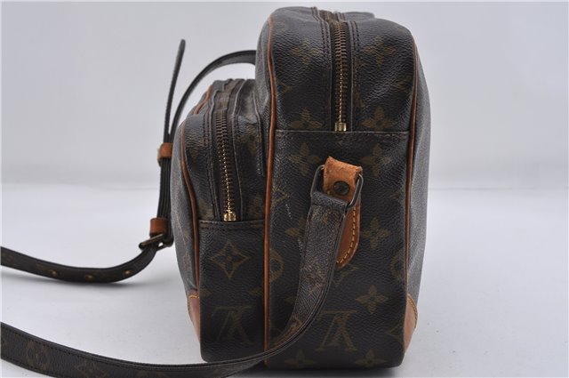 Authentic Louis Vuitton Monogram Nile Shoulder Cross Body Bag M45244 LV 8635D