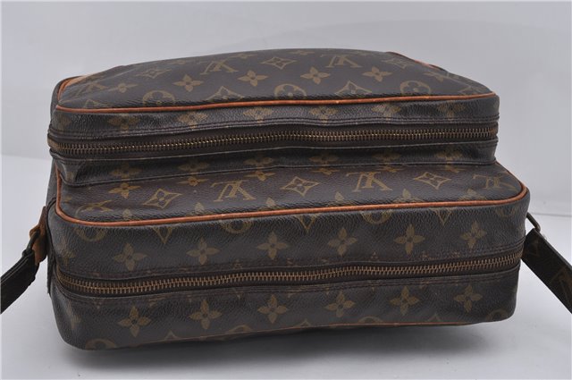 Authentic Louis Vuitton Monogram Nile Shoulder Cross Body Bag M45244 LV 8635D