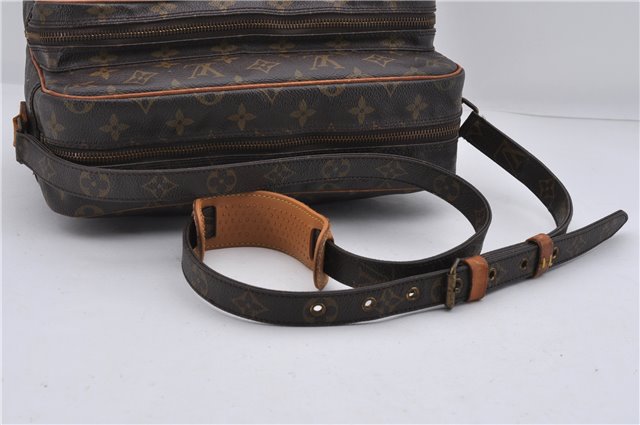 Authentic Louis Vuitton Monogram Nile Shoulder Cross Body Bag M45244 LV 8635D